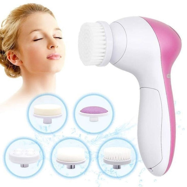 Limpiador y masajeador facial 5 en 1