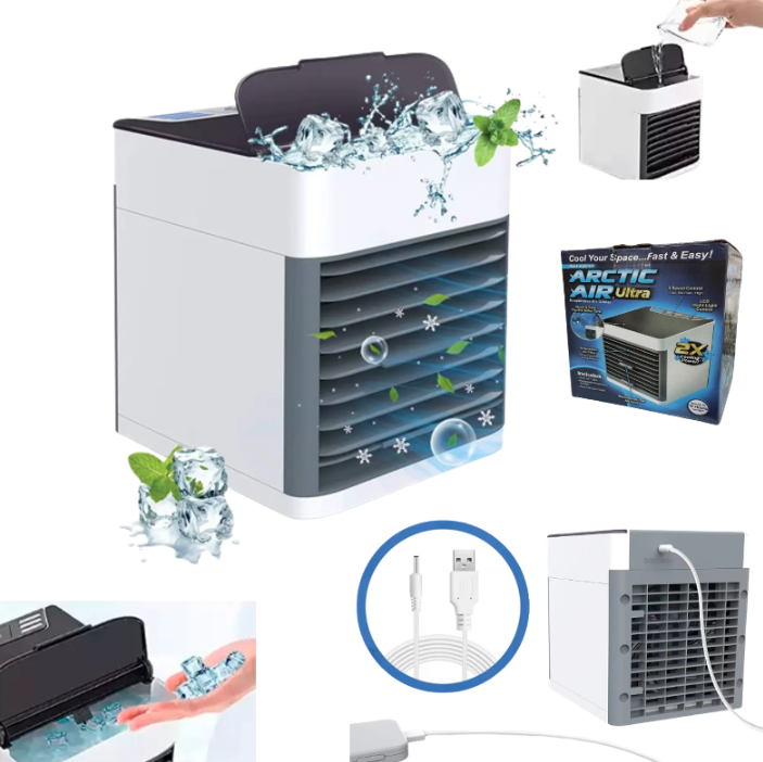 Aire acondicionado portatil USB