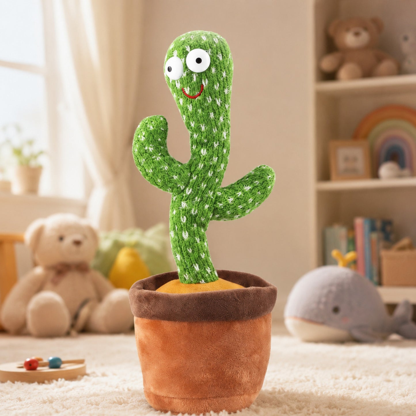 Cactus imitador y bailarin