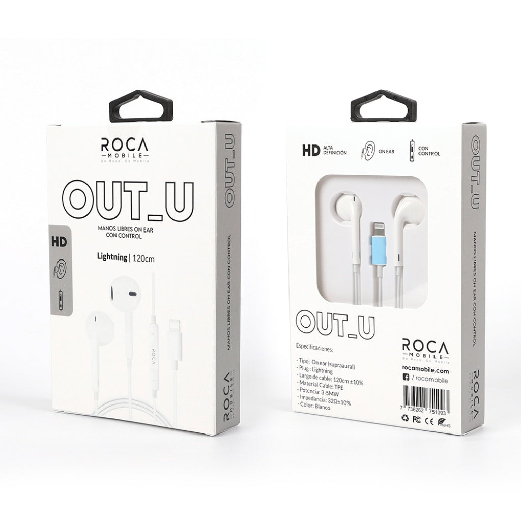 Auriculares para iPhone con conector Lightning
