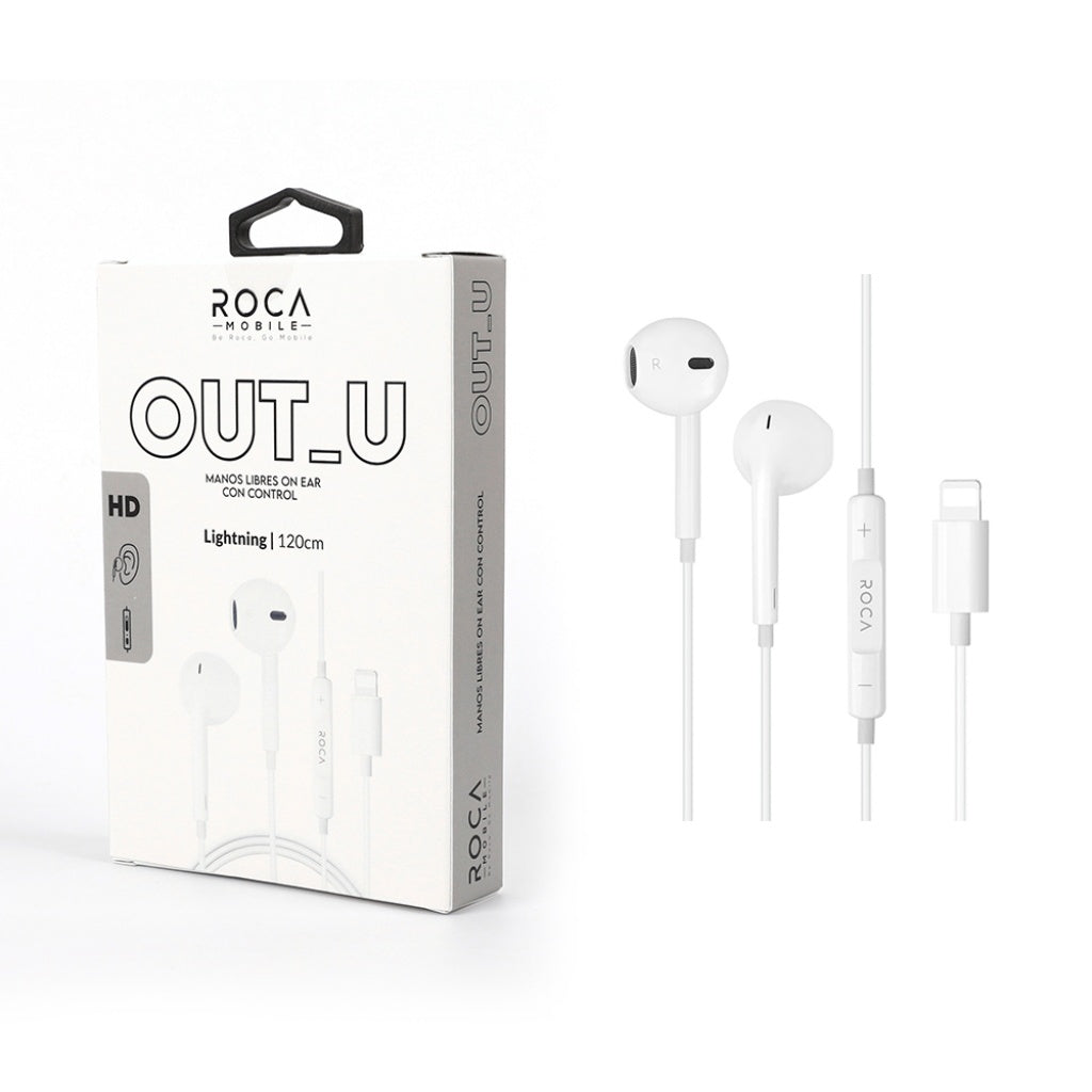 Auriculares para iPhone con conector Lightning