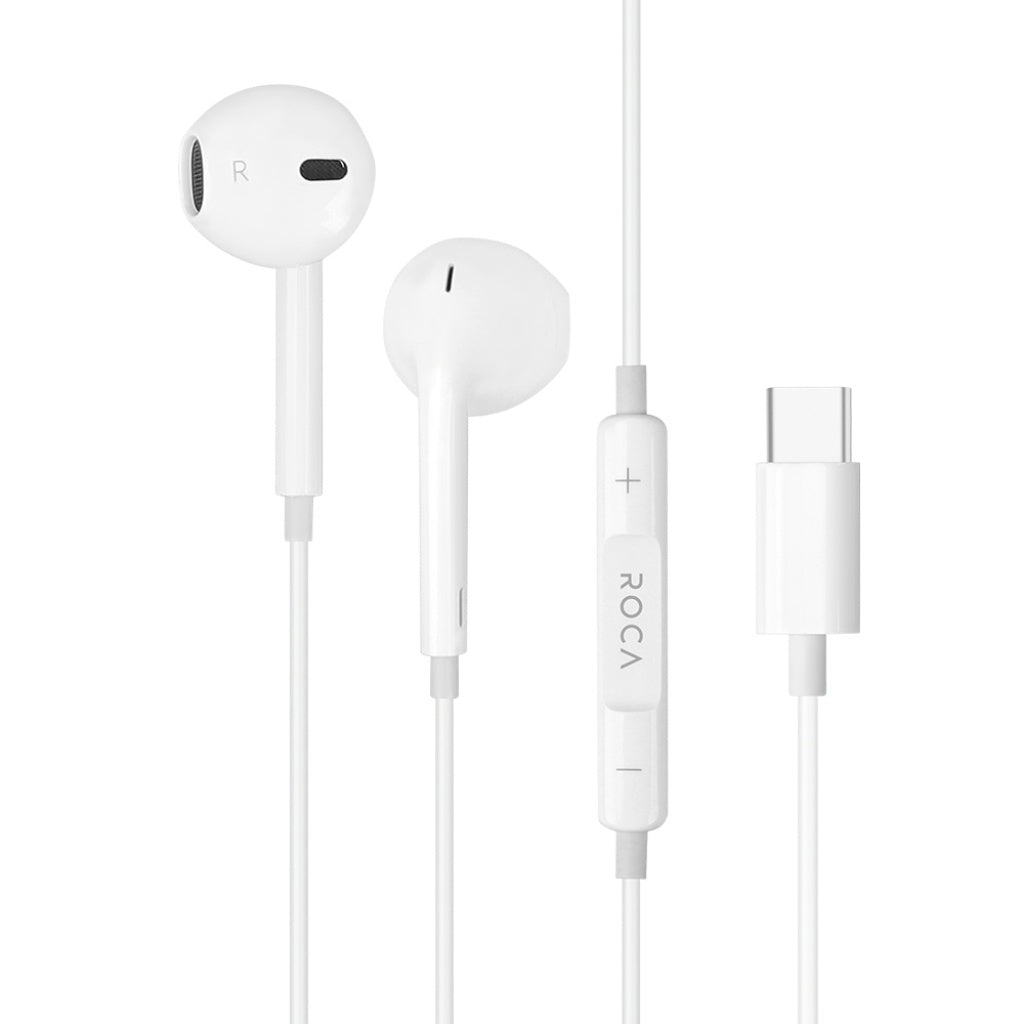 Auriculares para iPhone con conector tipo C