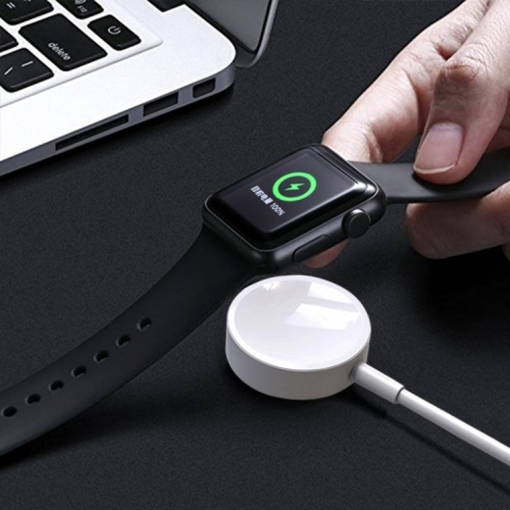 Cargador magnético para Apple Watch