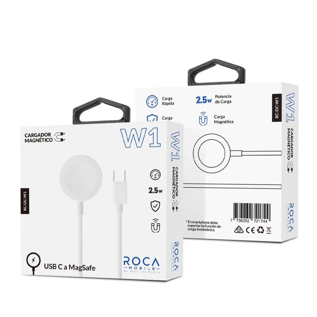 Cargador magnético para Apple Watch