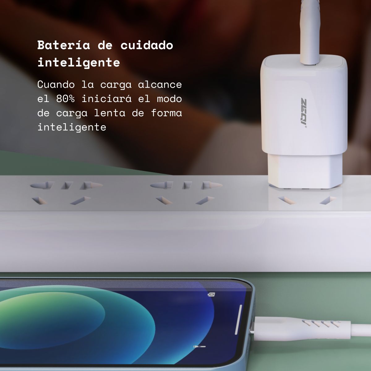 Ficha usb c 20w para iPhone