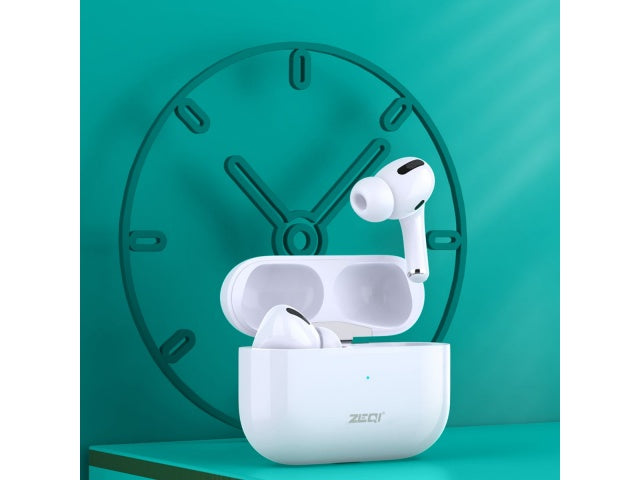 Auriculares bluetooth tipo AirPods pro 2 ZEQI T530