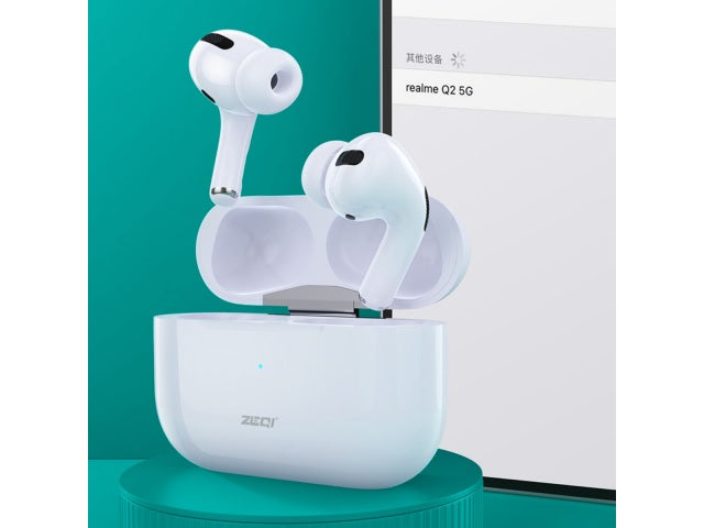 Auriculares bluetooth tipo AirPods pro 2 ZEQI T530