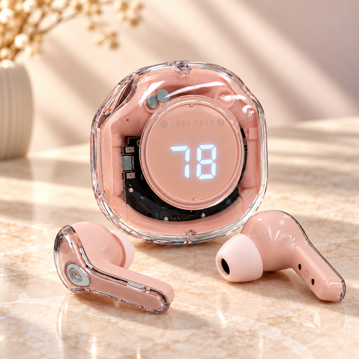 Auriculares Ultrapods Pro y estuche cargador
