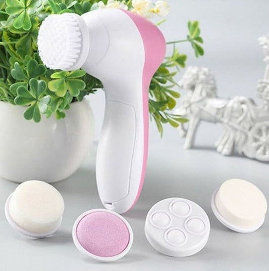 Limpiador y masajeador facial 5 en 1