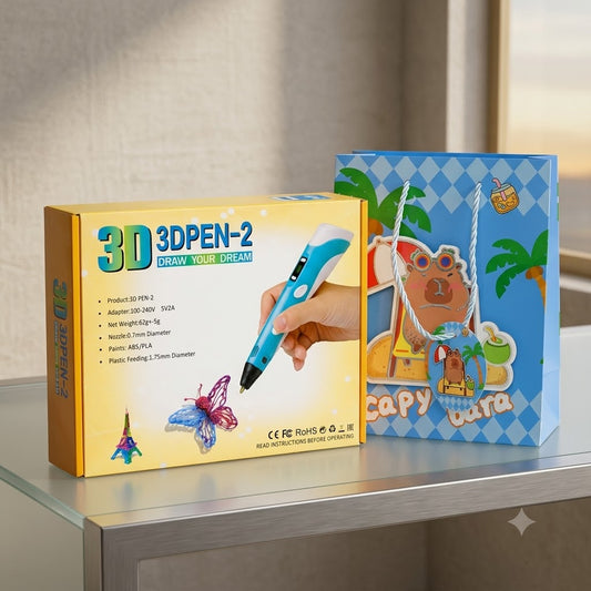 Set completo Lapiz 3D