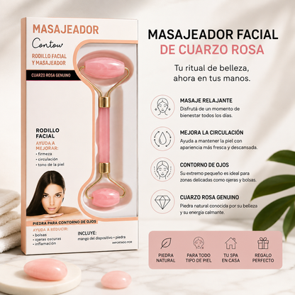 Masajeador Facial 3 en 1