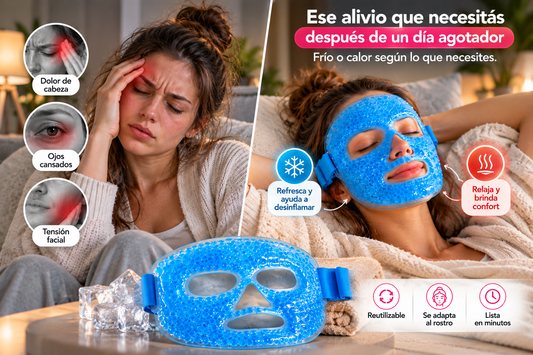 Mascara Facial gel 2 en 1