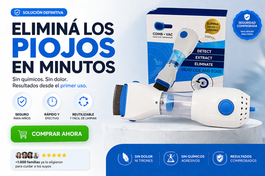 Aspiradora de piojos