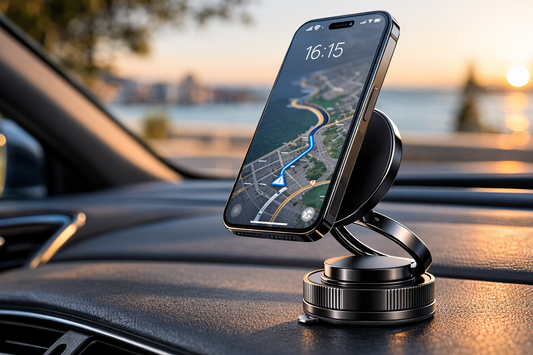 Soporte magnético con sujeción vacío