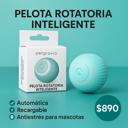 Pelota inteligente para mascotas