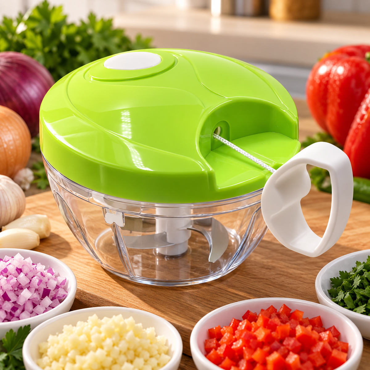 procesador de vegetales manual