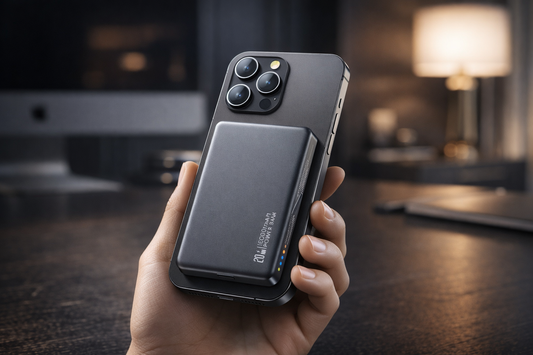 Batería magnética para iPhone