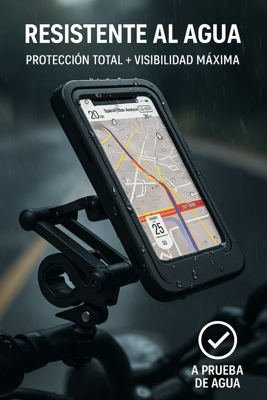 SOPORTE PARA MOTO 360° IMPERMEABLE