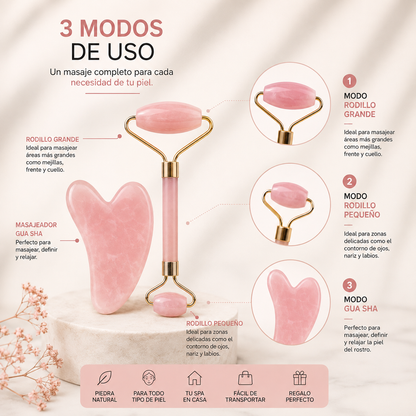 Masajeador Facial 3 en 1