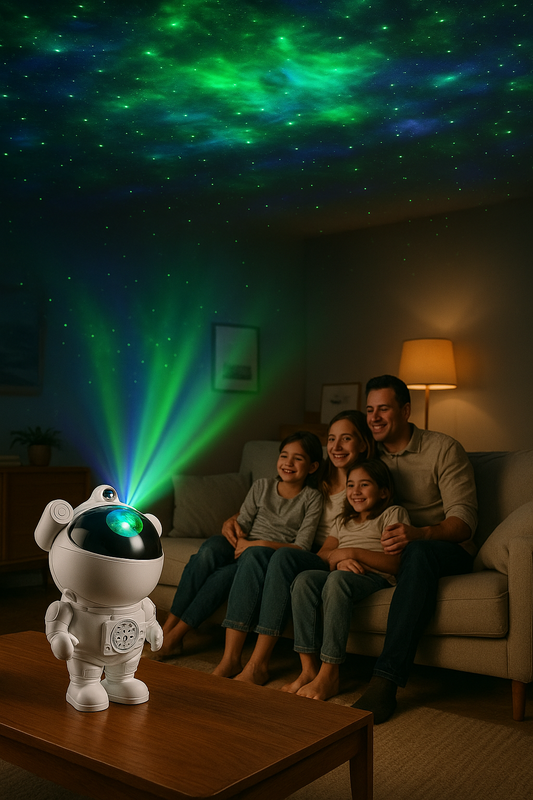 Proyector de estrellas y galaxias