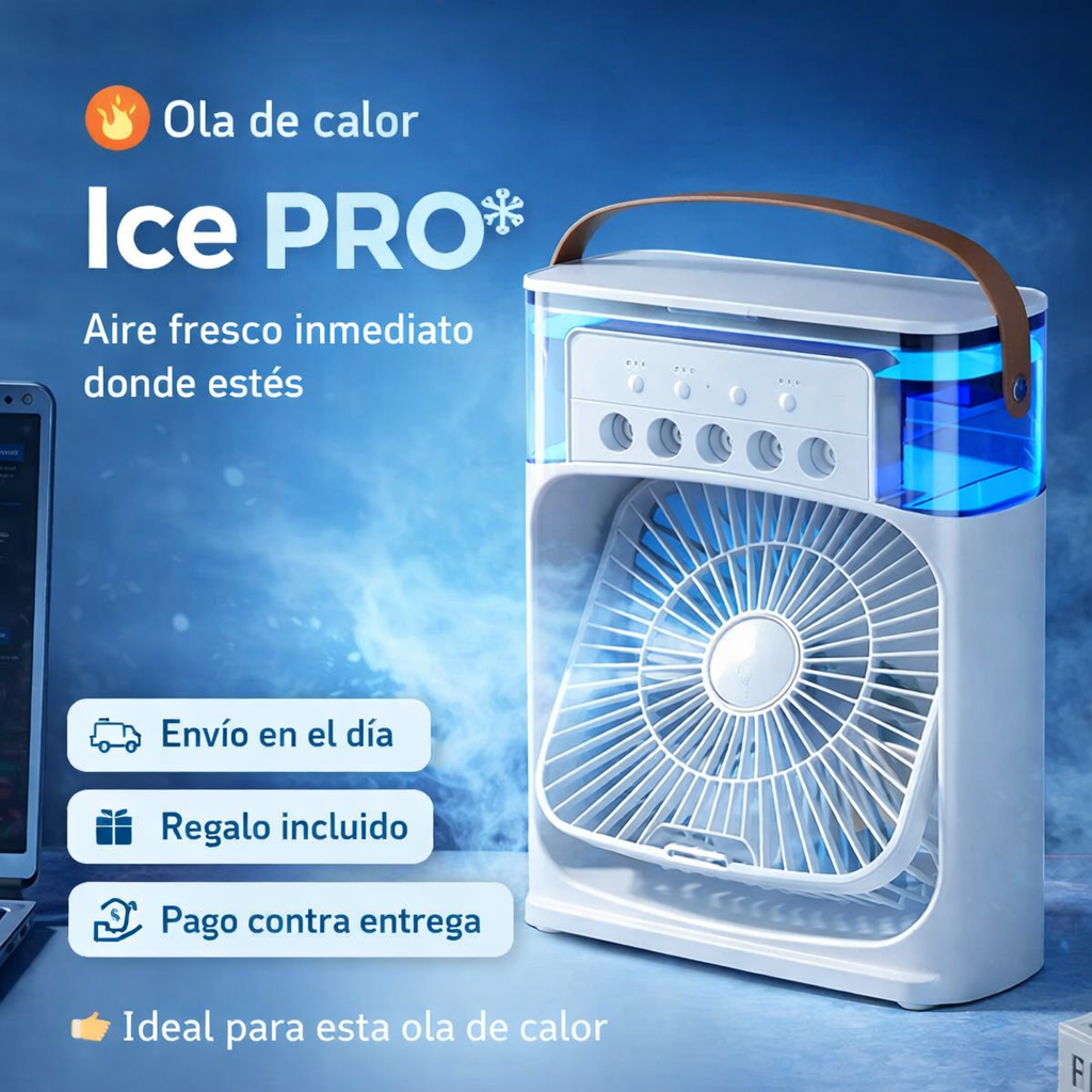 Ice PRO + ventilador de regalo