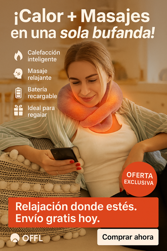 Bufanda con calefacción