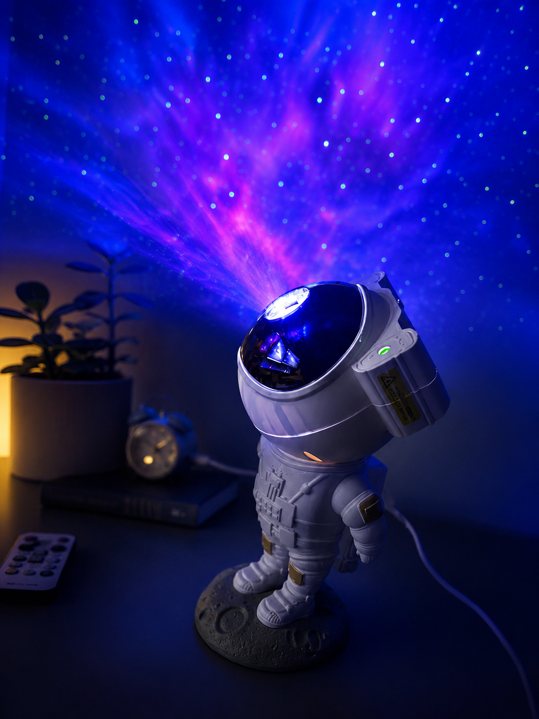 Proyector de estrellas y galaxias