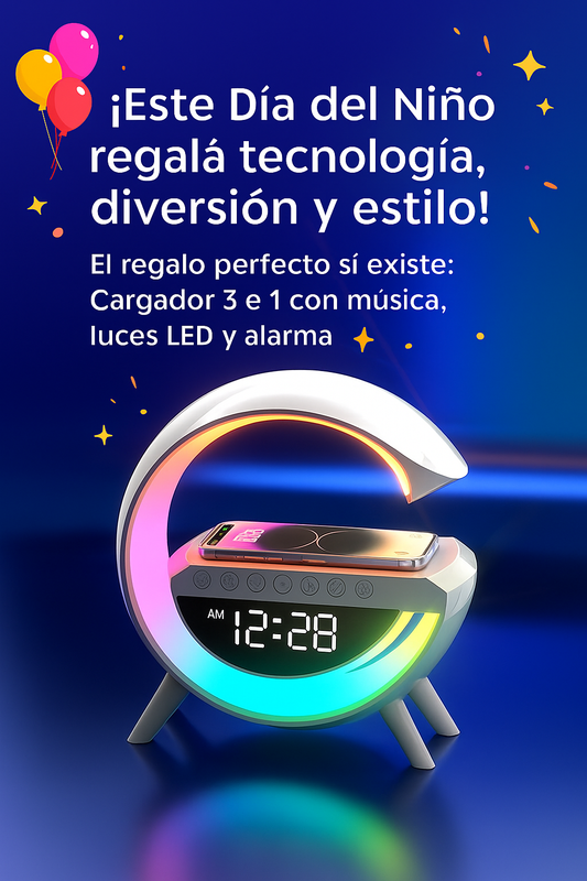 Lampara portatil 3 en 1