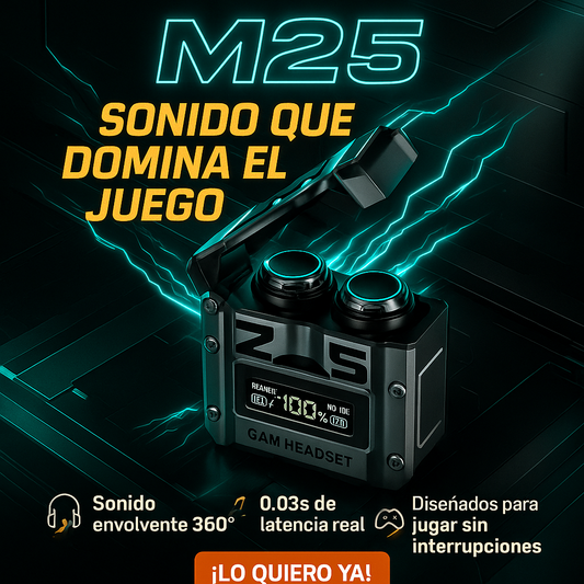 Auriculares Gamer M25 PRO