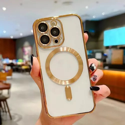 Funda MagCase Dorado lujoso