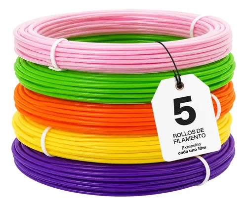 50 metros de filamento para LAPIZ 3D