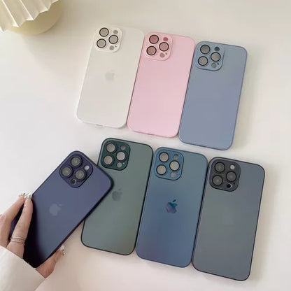 Funda iPhone con protección de camaras