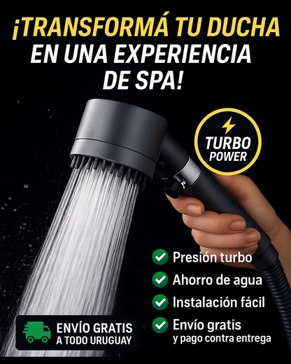 DUCHERO 3.0 CON MASAJEADOR