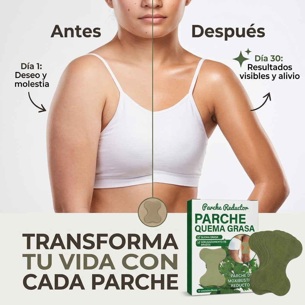 Promo 3 x 1 (30 parches quemadores de grasa