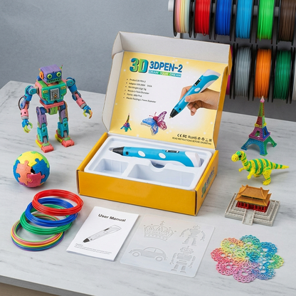 Set completo Lapiz 3D