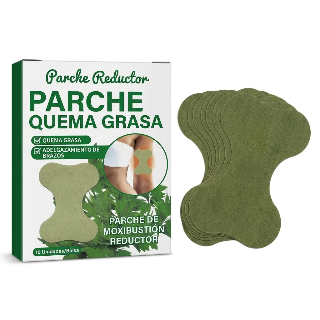 Promo 3 x 1 (30 parches quemadores de grasa
