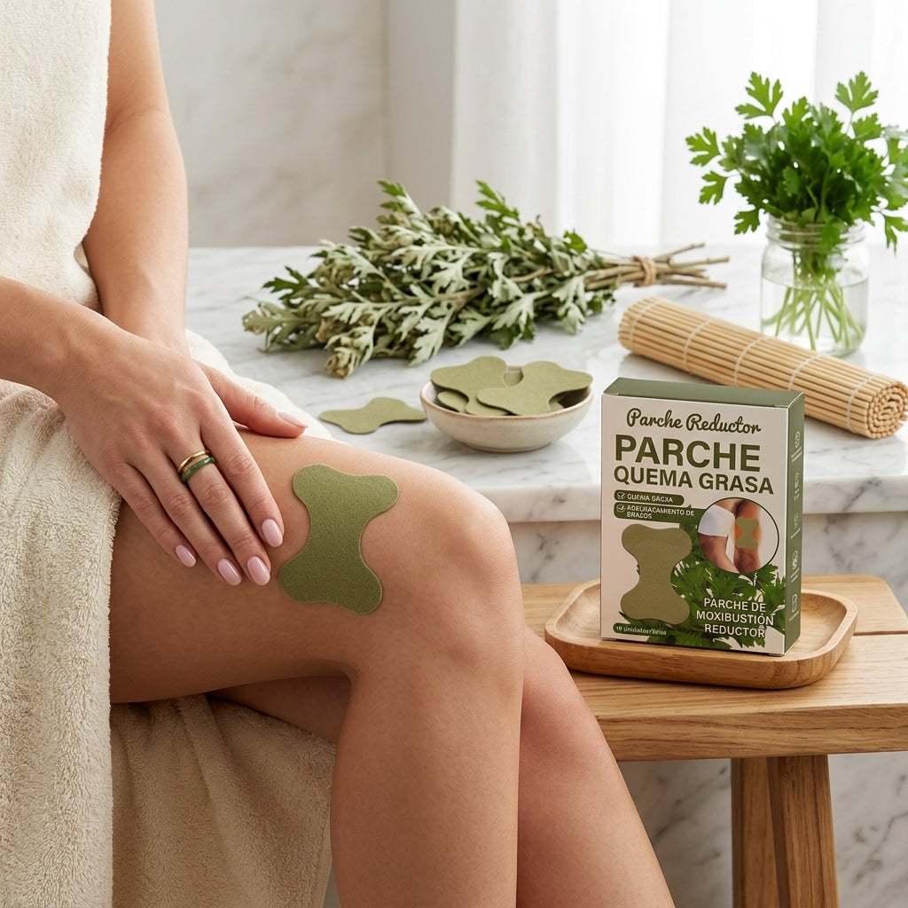 Promo 3 x 1 (30 parches quemadores de grasa