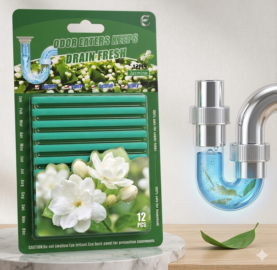 Perfumador de graseras y caños