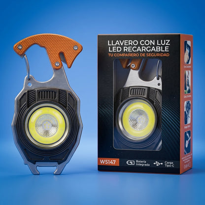 Llavero TACTICO 7 en 1