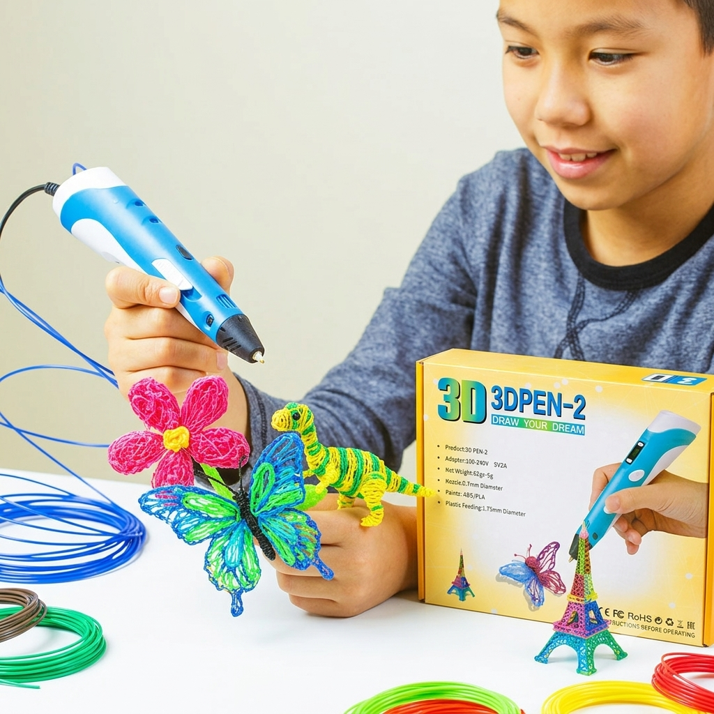 Set completo Lapiz 3D