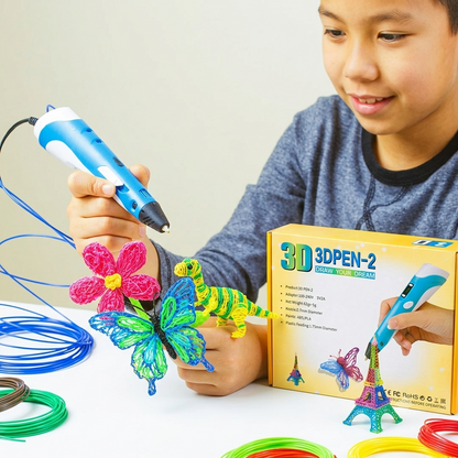 Set completo Lapiz 3D