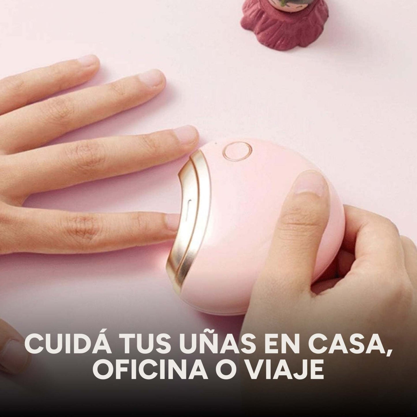 SafeCut - Corta uñas electrico