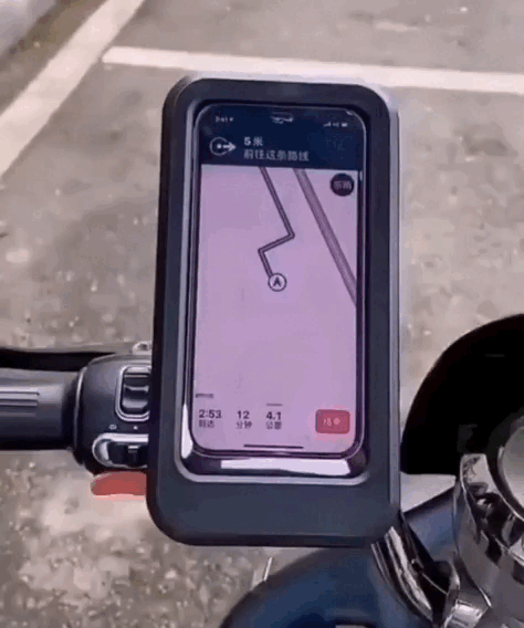 SOPORTE PARA MOTO 360° IMPERMEABLE – Imperio Celular