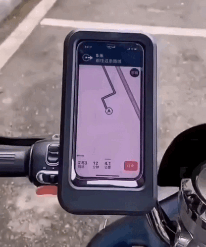 SOPORTE PARA MOTO 360° IMPERMEABLE