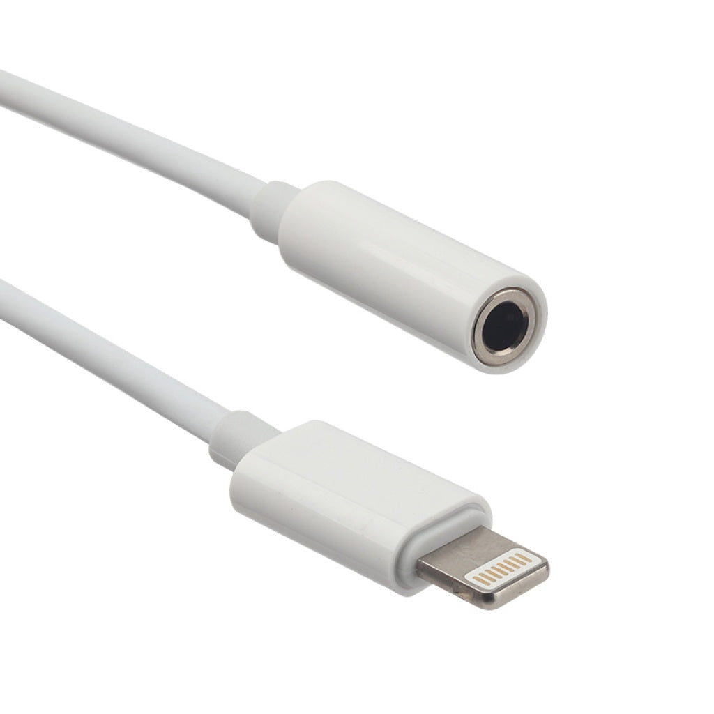 Cable auxiliar para iPhone ( 3.5 mm a lightning)