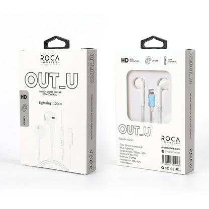Auriculares para iPhone con conector Lightning