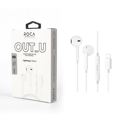 Auriculares para iPhone con conector Lightning
