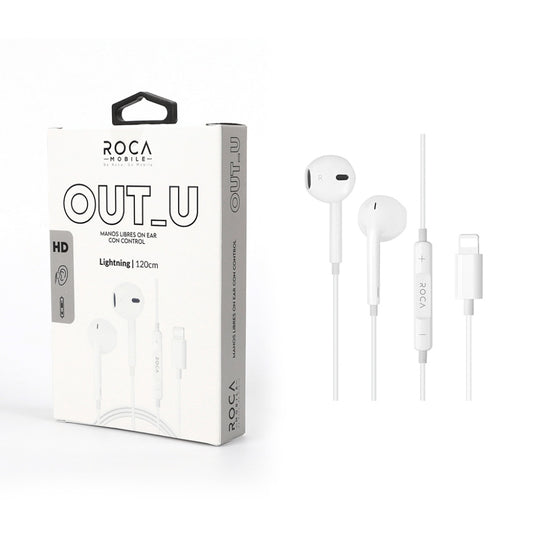 Auriculares para iPhone con conector Lightning