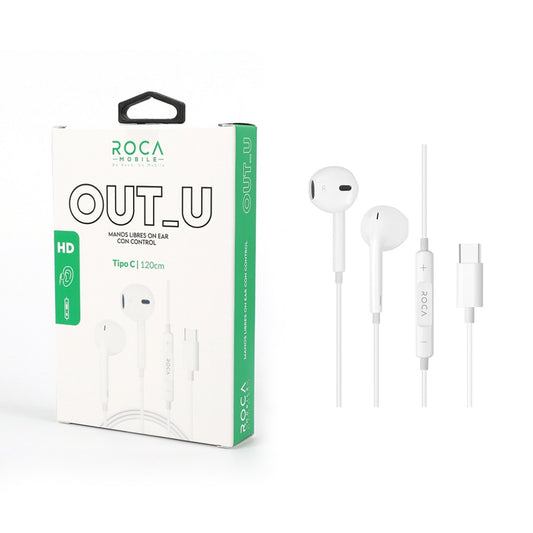 Auriculares para iPhone con conector tipo C