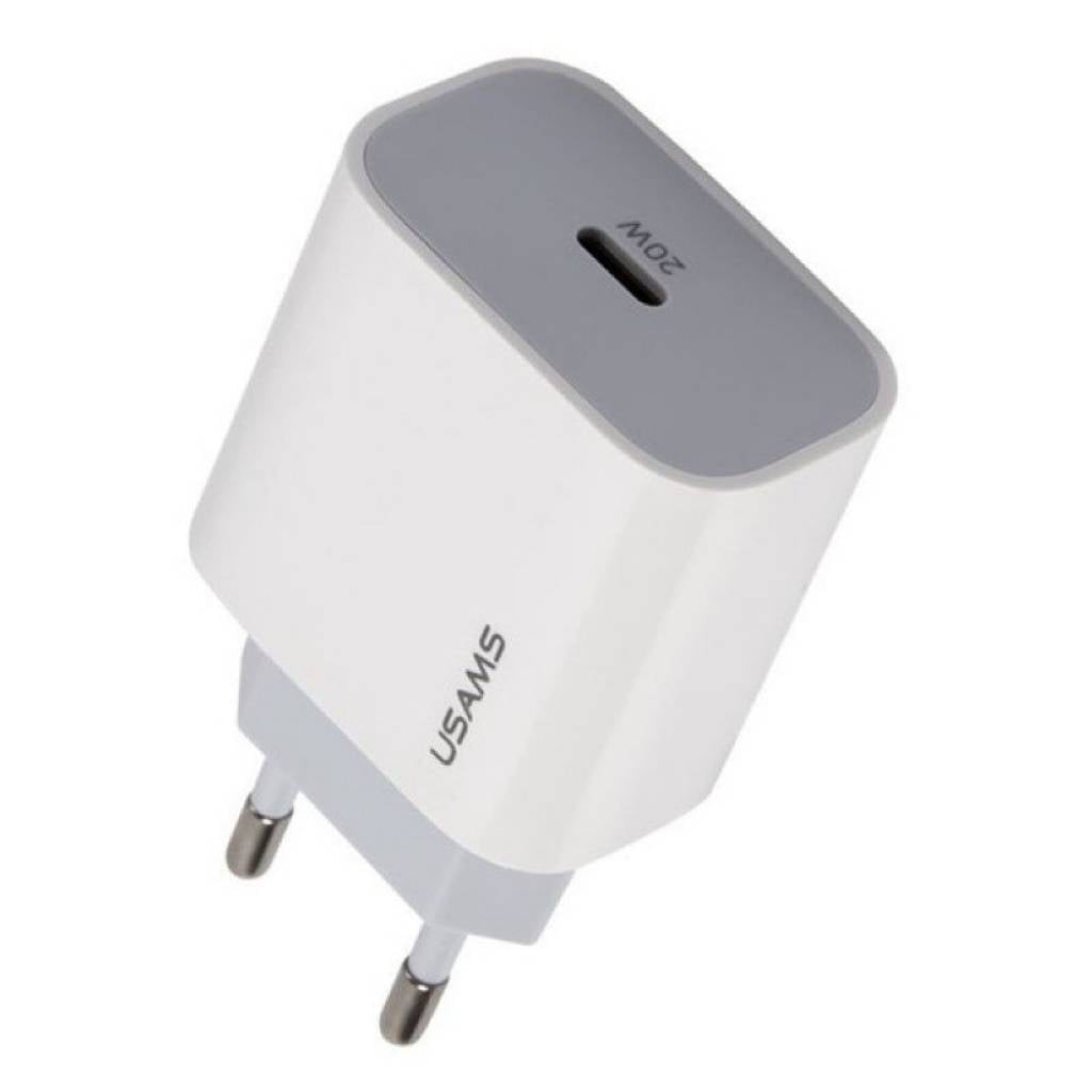 Ficha usb c 20w para iPhone USAMS